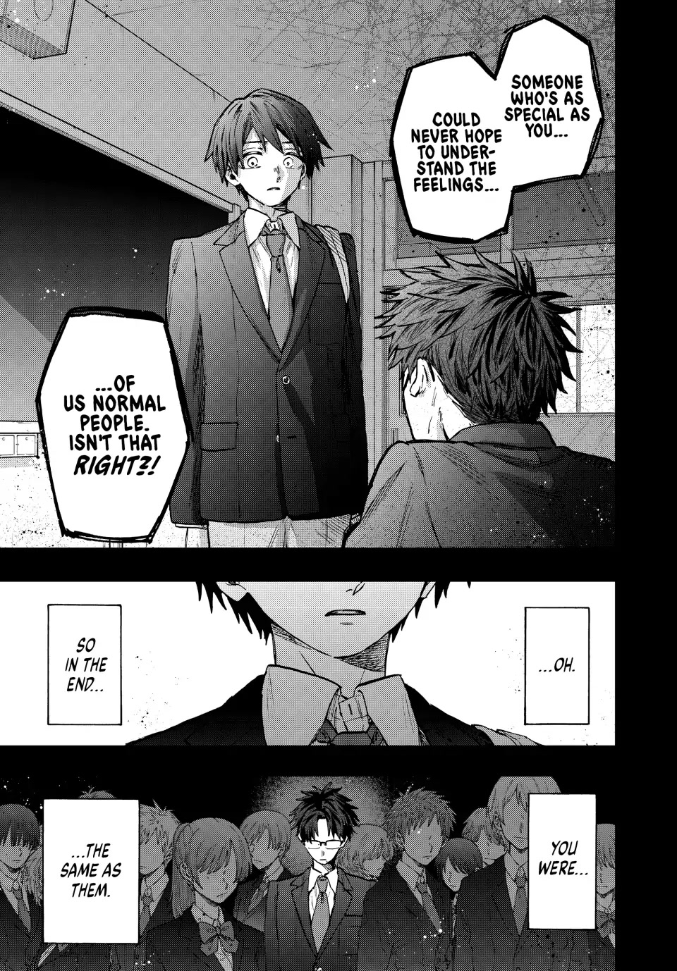 Kaoru Hana Wa Rin To Saku - Chapter 71: Natsusawa's Past