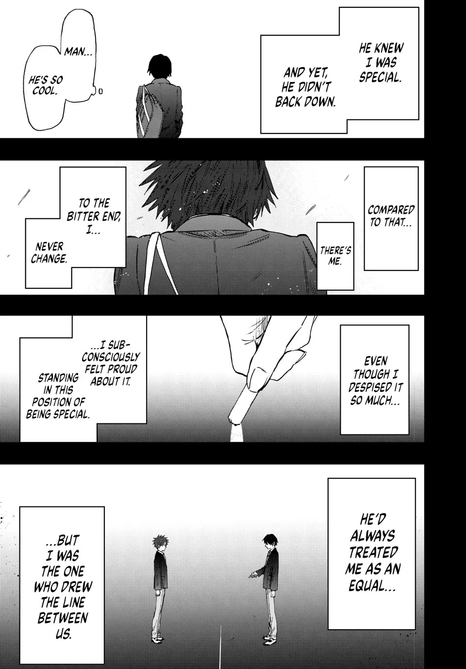 Kaoru Hana Wa Rin To Saku - Chapter 71: Natsusawa's Past