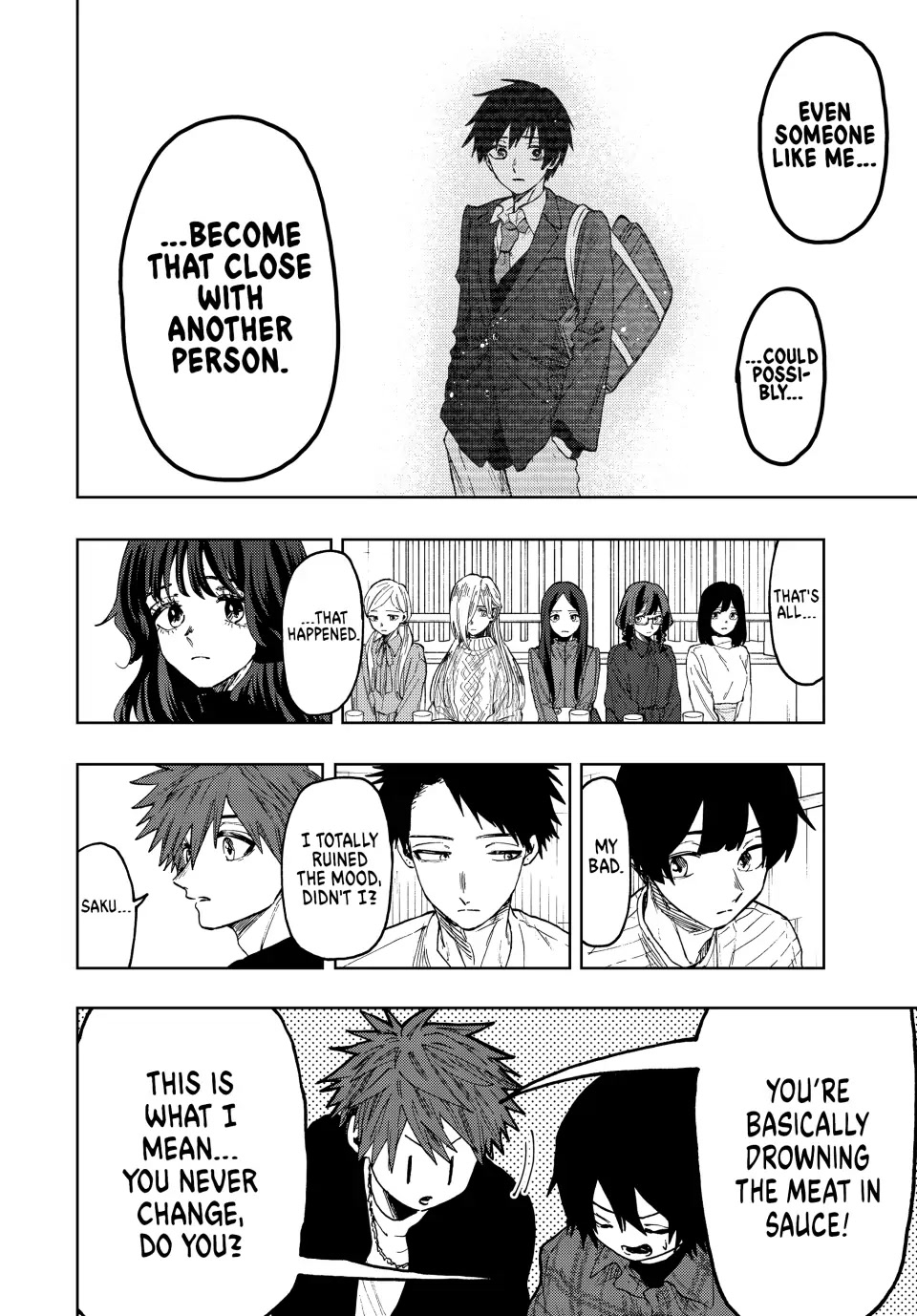 Kaoru Hana Wa Rin To Saku - Chapter 71: Natsusawa's Past