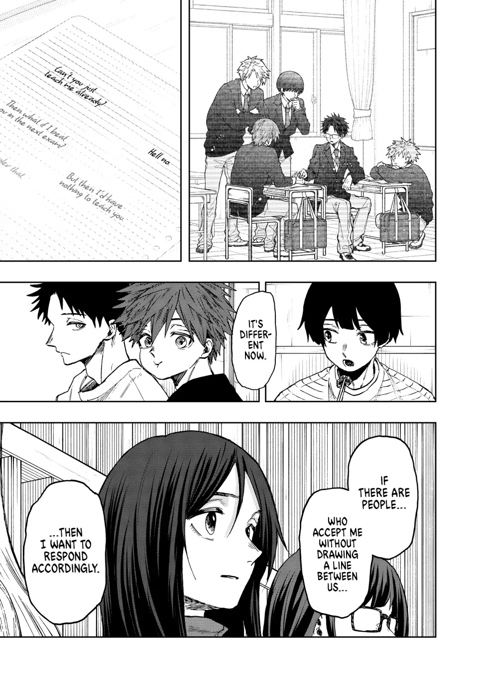 Kaoru Hana Wa Rin To Saku - Chapter 71: Natsusawa's Past