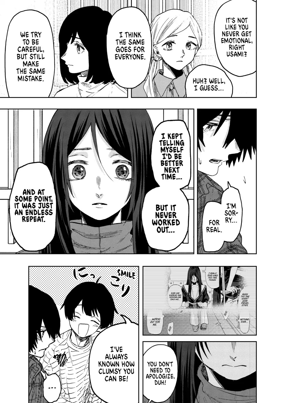 Kaoru Hana Wa Rin To Saku - Chapter 71: Natsusawa's Past