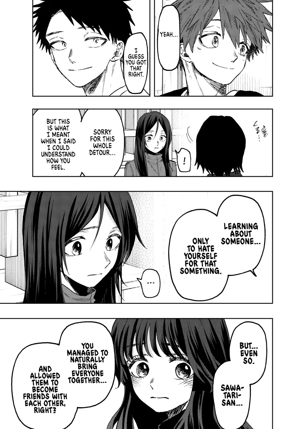 Kaoru Hana Wa Rin To Saku - Chapter 71: Natsusawa's Past