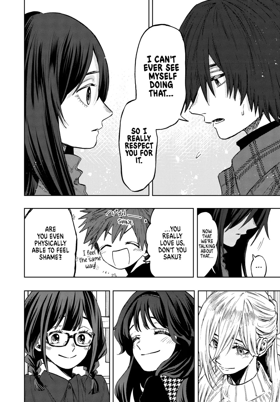 Kaoru Hana Wa Rin To Saku - Chapter 71: Natsusawa's Past