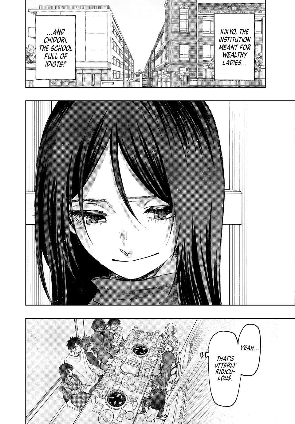 Kaoru Hana Wa Rin To Saku - Chapter 71: Natsusawa's Past