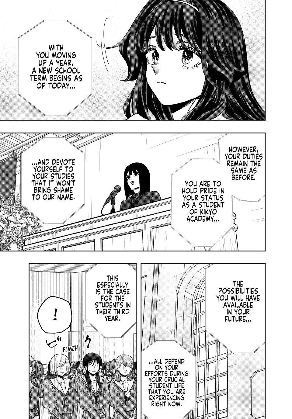 Kaoru Hana Wa Rin To Saku - Chapter 122