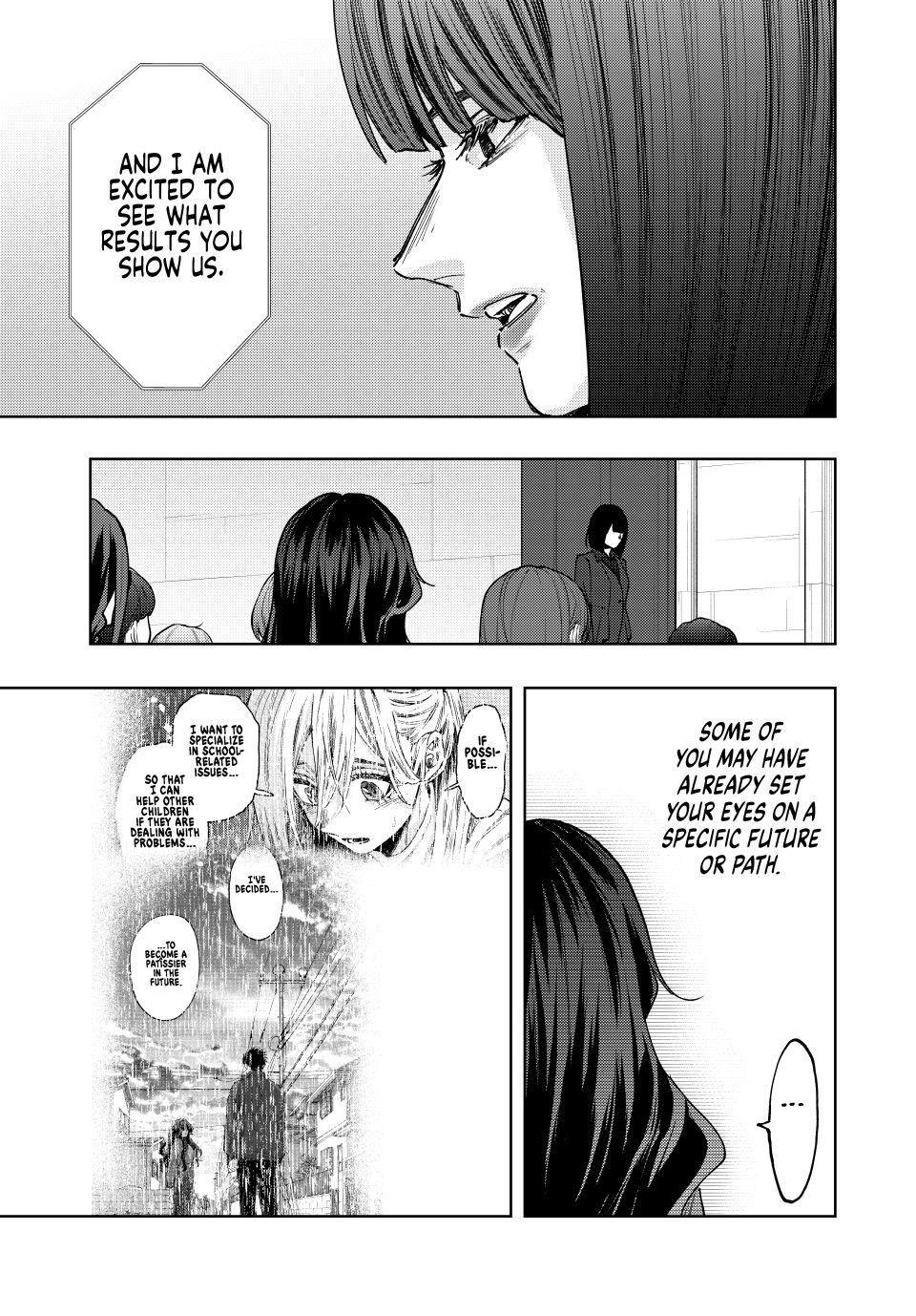 Kaoru Hana Wa Rin To Saku - Chapter 122