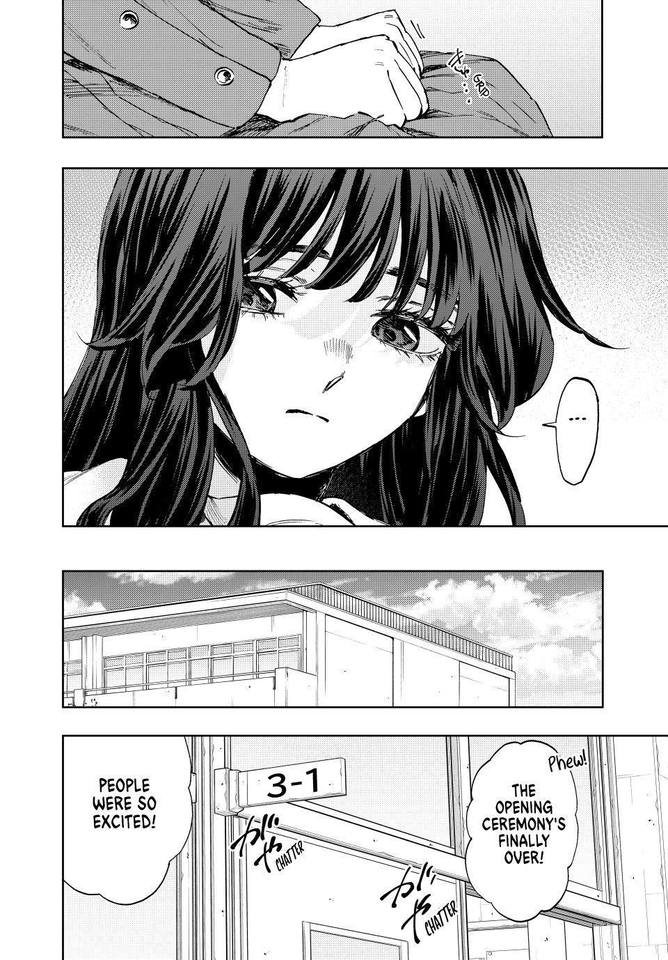 Kaoru Hana Wa Rin To Saku - Chapter 122