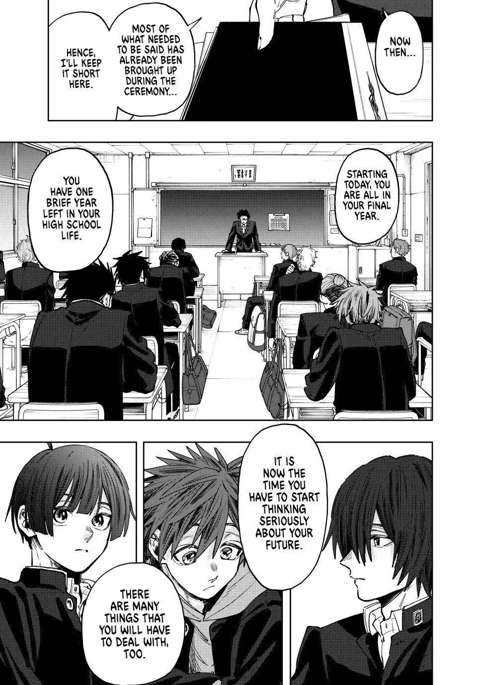 Kaoru Hana Wa Rin To Saku - Chapter 122