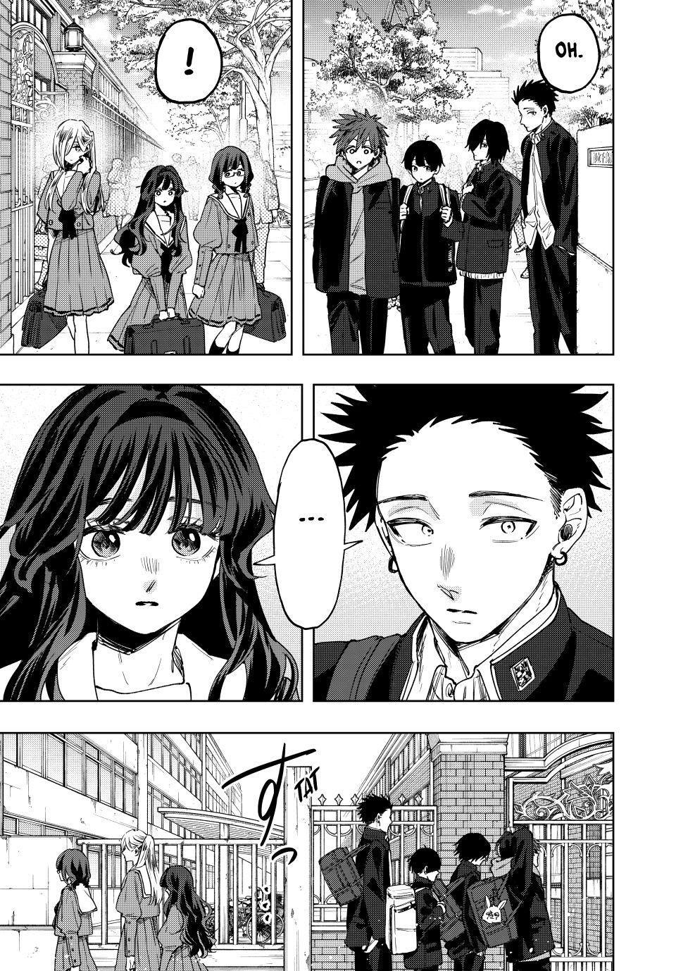 Kaoru Hana Wa Rin To Saku - Chapter 122