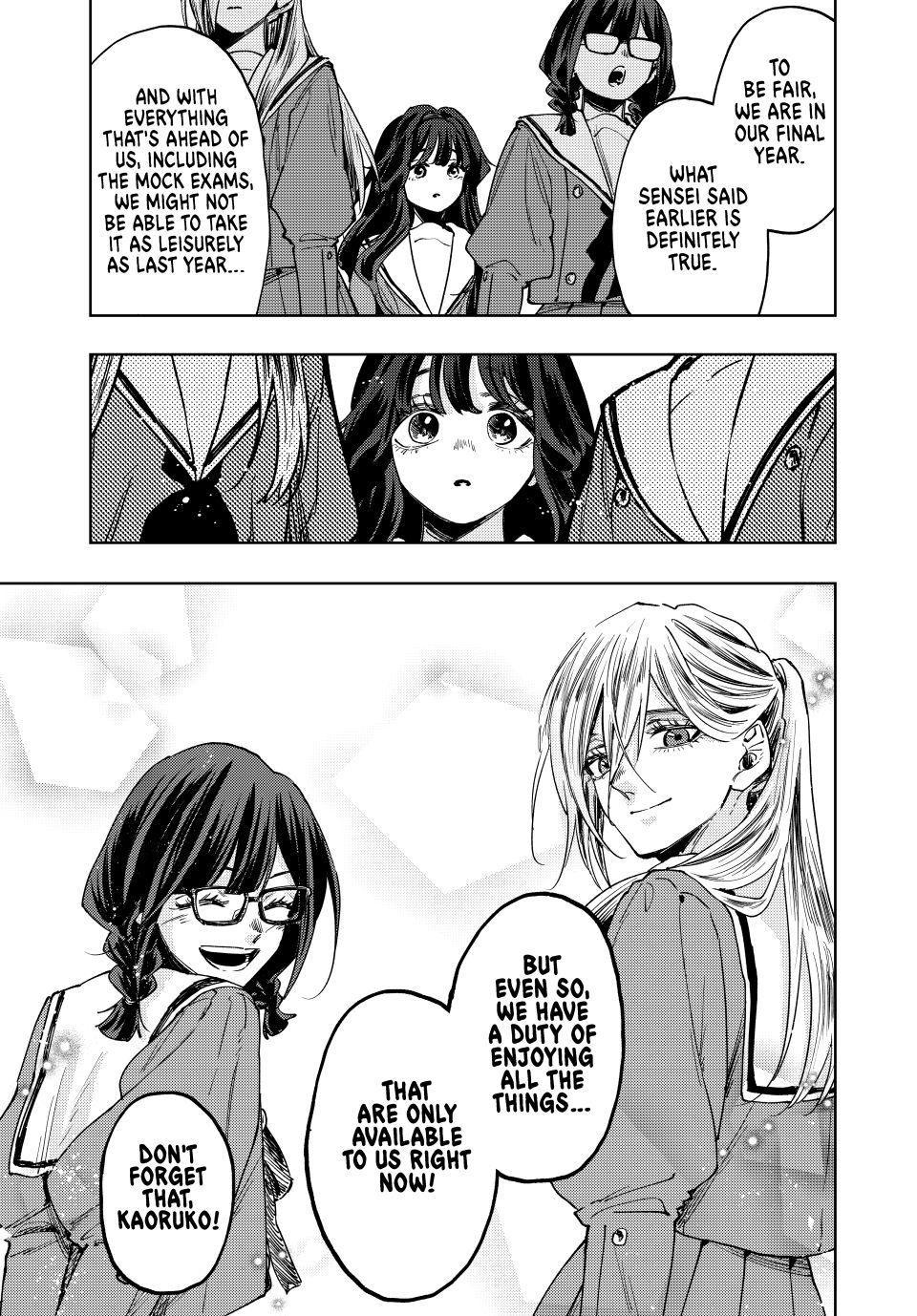 Kaoru Hana Wa Rin To Saku - Chapter 122