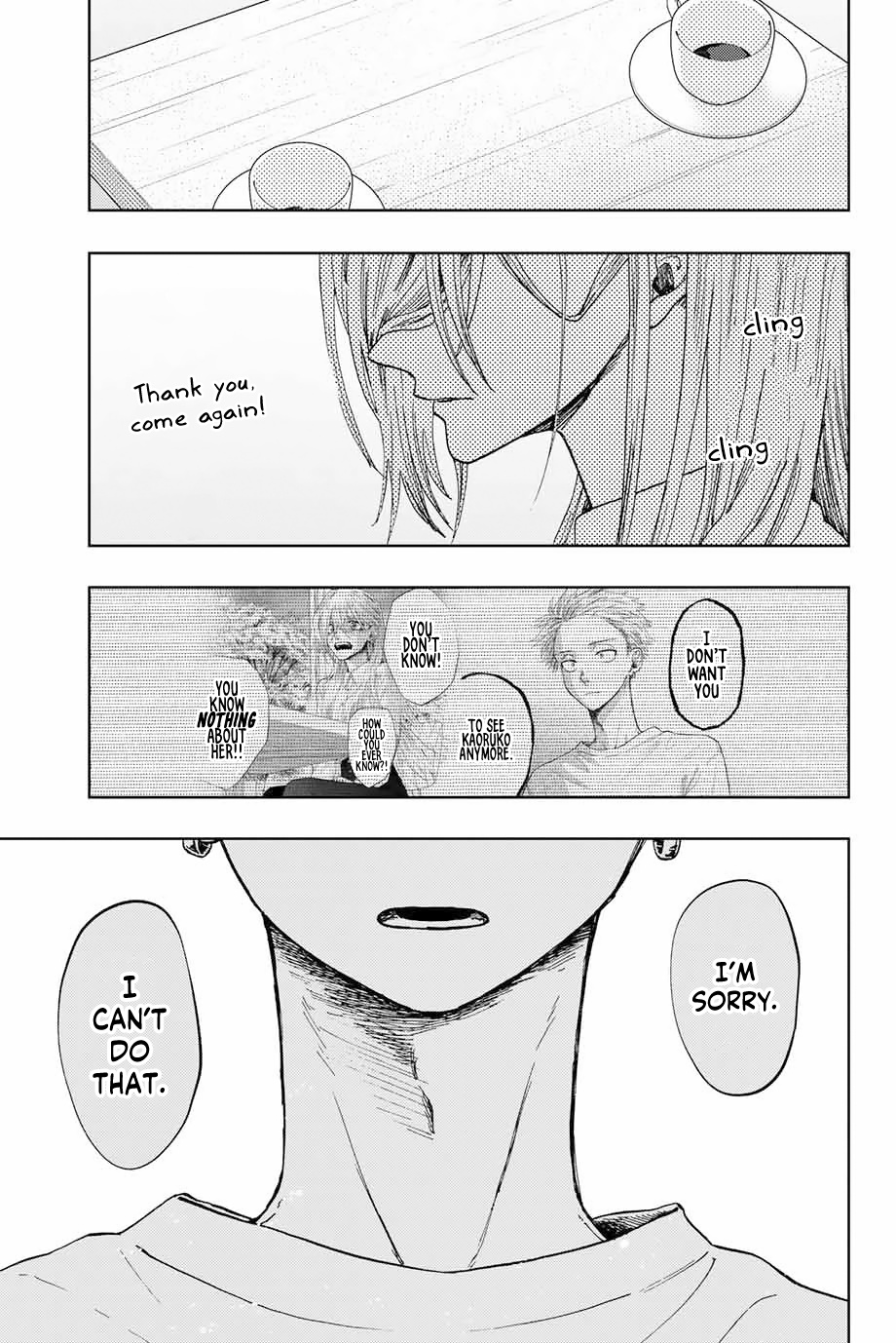 Kaoru Hana Wa Rin To Saku - Vol.2 Chapter 7: The Warmth Of A Heart