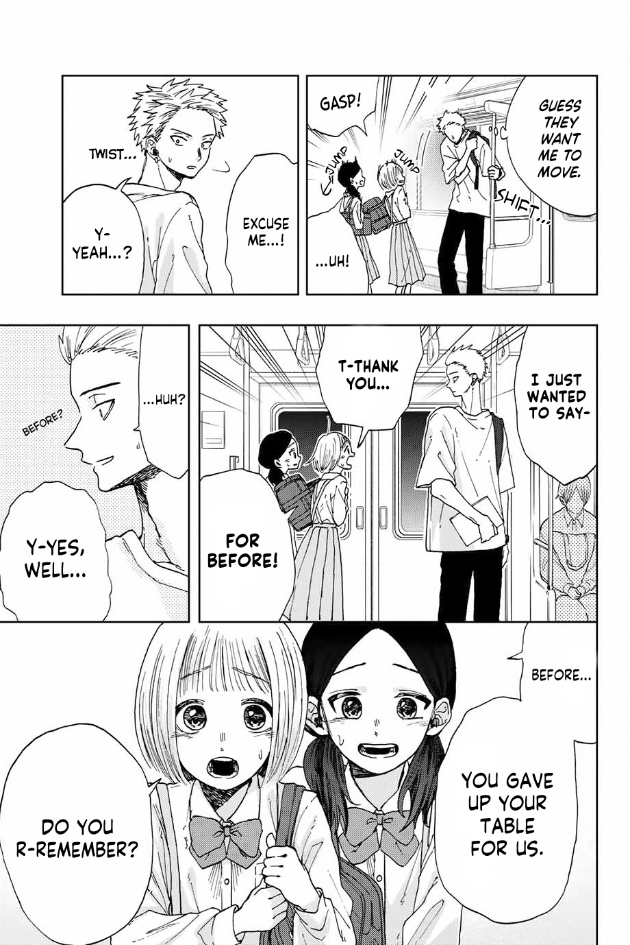 Kaoru Hana Wa Rin To Saku - Vol.2 Chapter 7: The Warmth Of A Heart