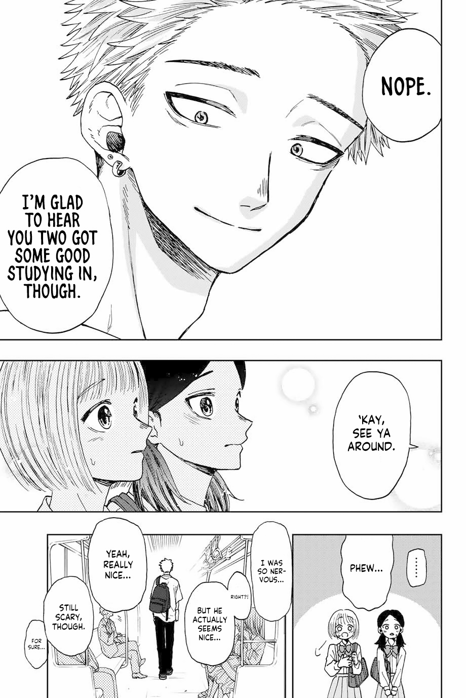 Kaoru Hana Wa Rin To Saku - Vol.2 Chapter 7: The Warmth Of A Heart