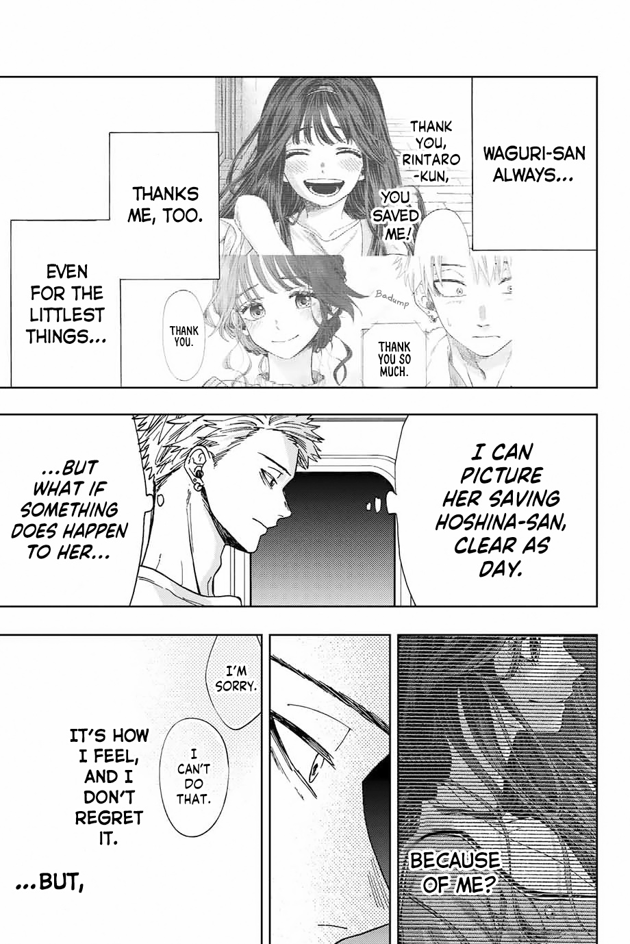 Kaoru Hana Wa Rin To Saku - Vol.2 Chapter 7: The Warmth Of A Heart