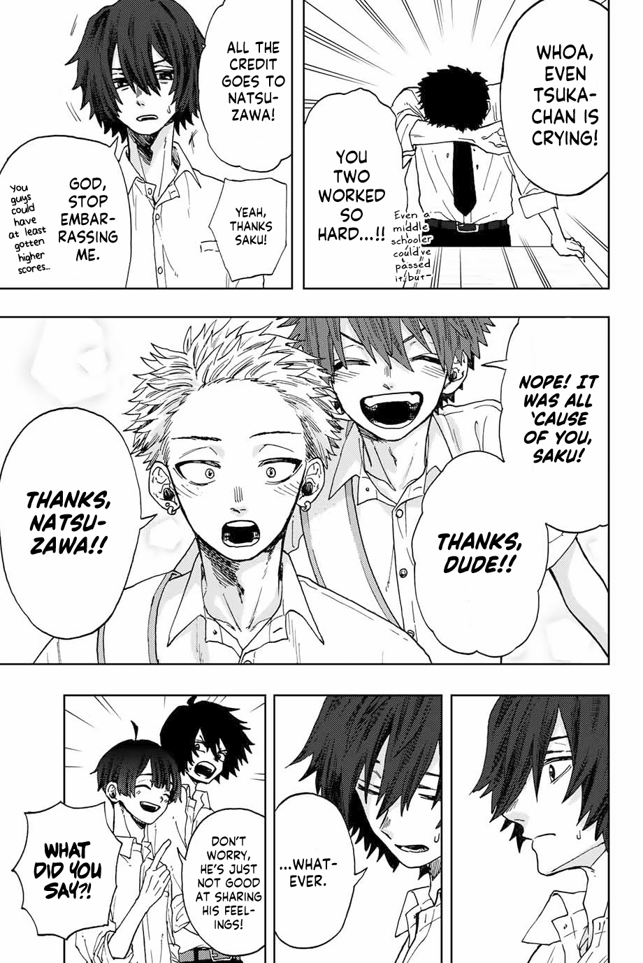 Kaoru Hana Wa Rin To Saku - Vol.2 Chapter 7: The Warmth Of A Heart