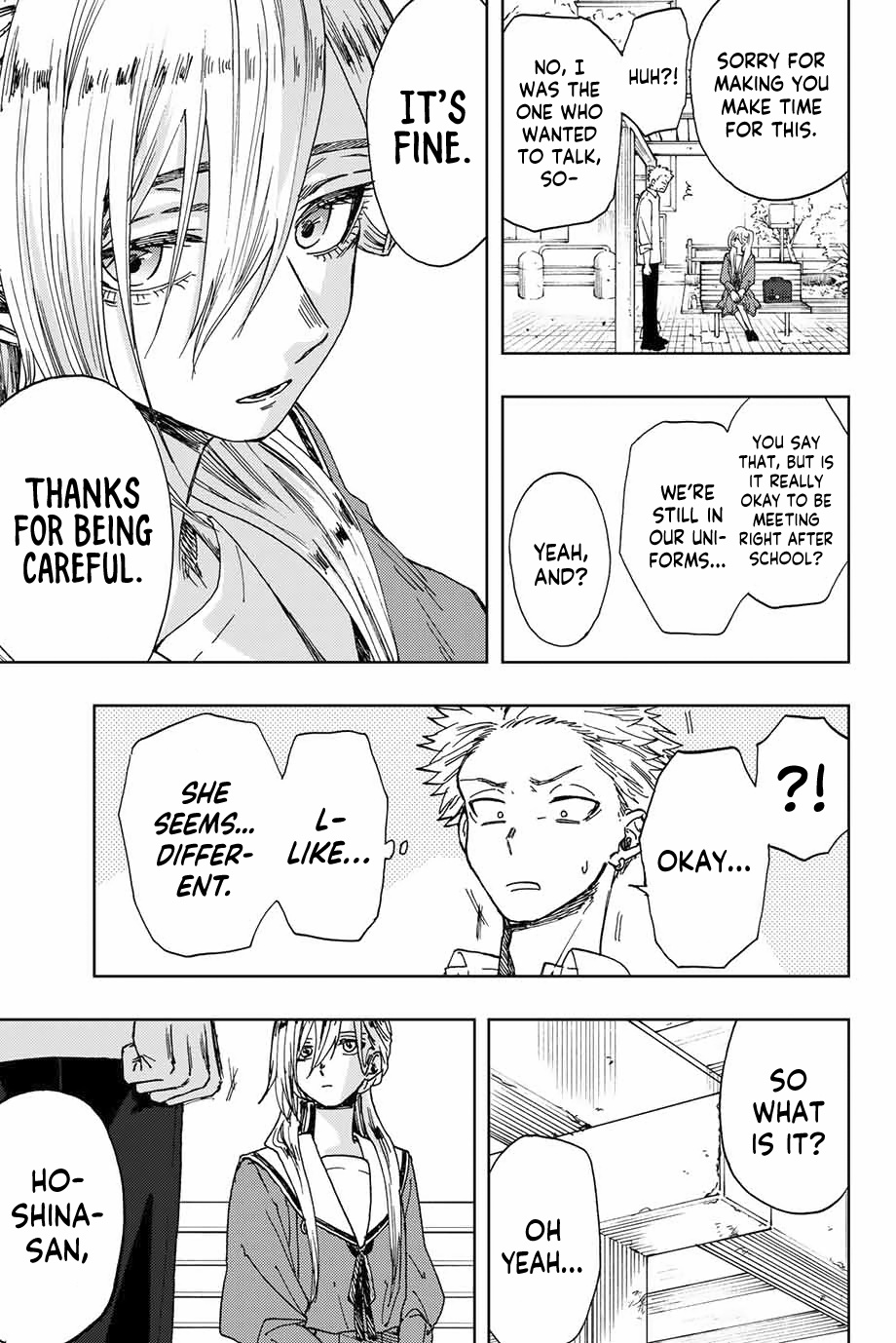 Kaoru Hana Wa Rin To Saku - Vol.2 Chapter 12: Rintaro And Subaru