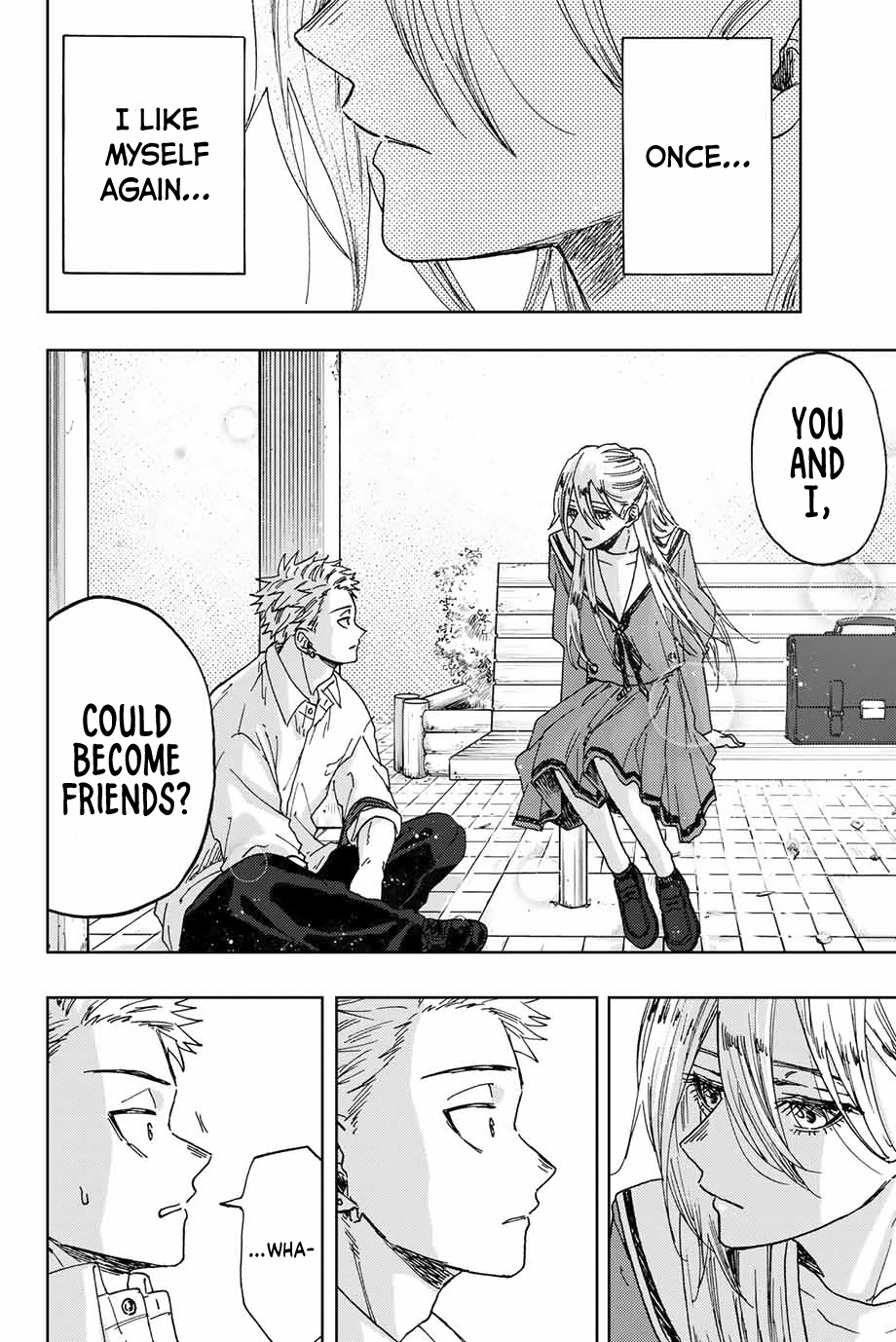 Kaoru Hana Wa Rin To Saku - Vol.2 Chapter 12: Rintaro And Subaru