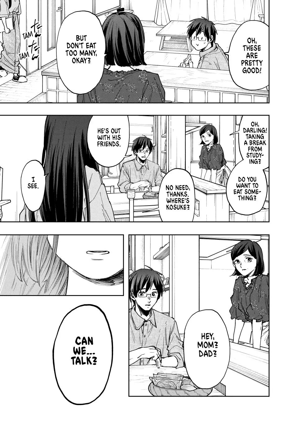 Kaoru Hana Wa Rin To Saku - Chapter 131