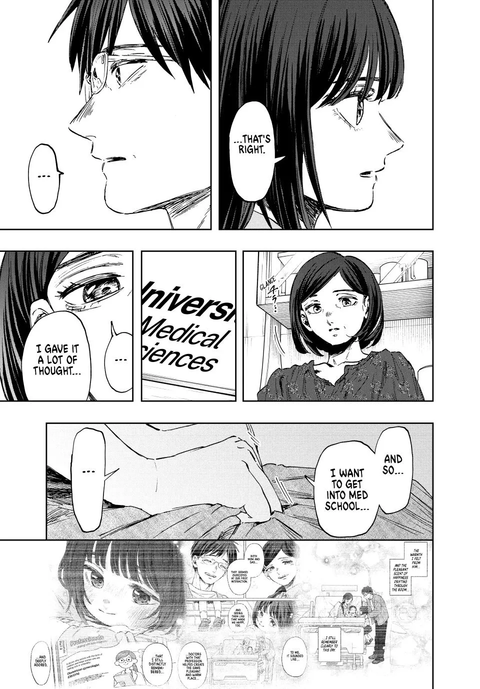 Kaoru Hana Wa Rin To Saku - Chapter 131