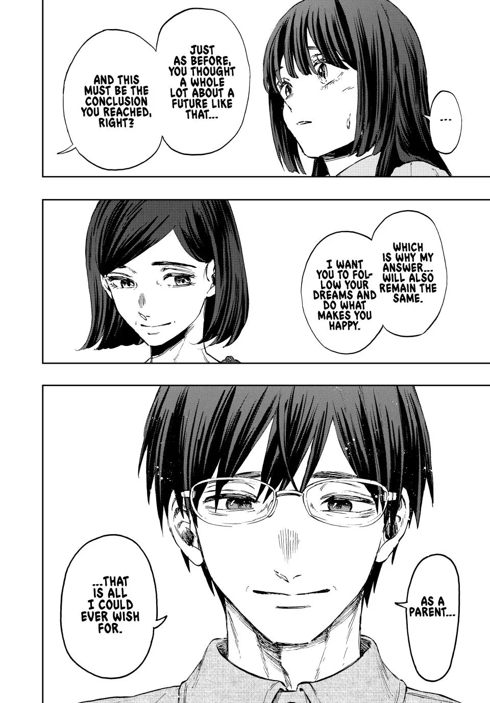 Kaoru Hana Wa Rin To Saku - Chapter 131