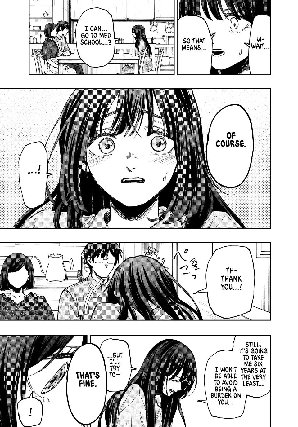 Kaoru Hana Wa Rin To Saku - Chapter 131