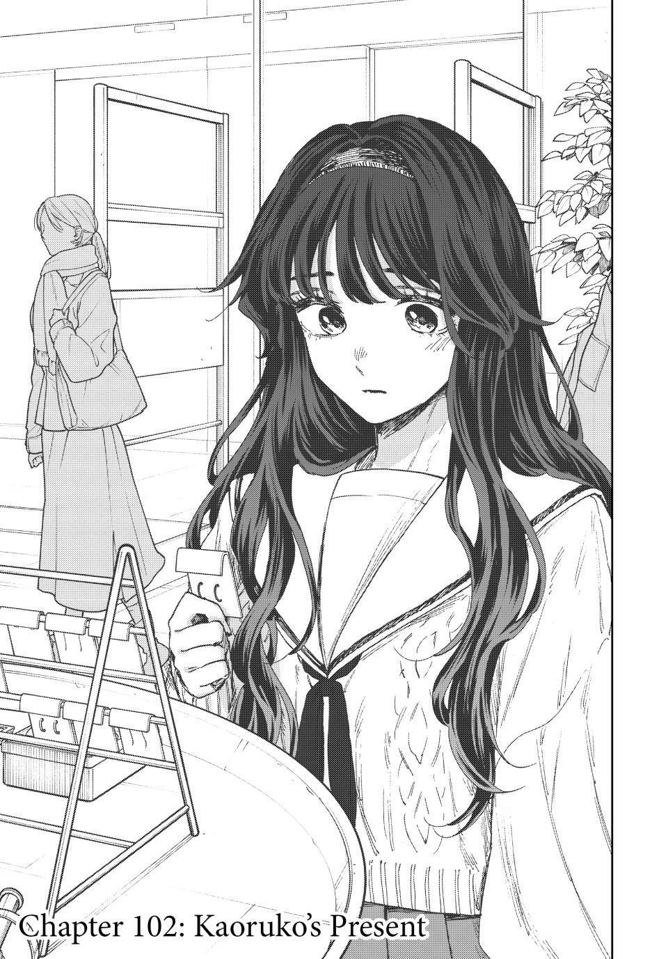 Kaoru Hana Wa Rin To Saku - Chapter 102