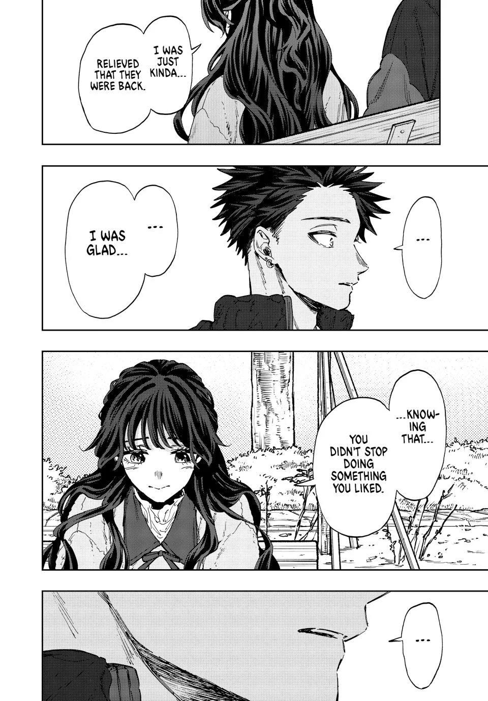 Kaoru Hana Wa Rin To Saku - Chapter 102