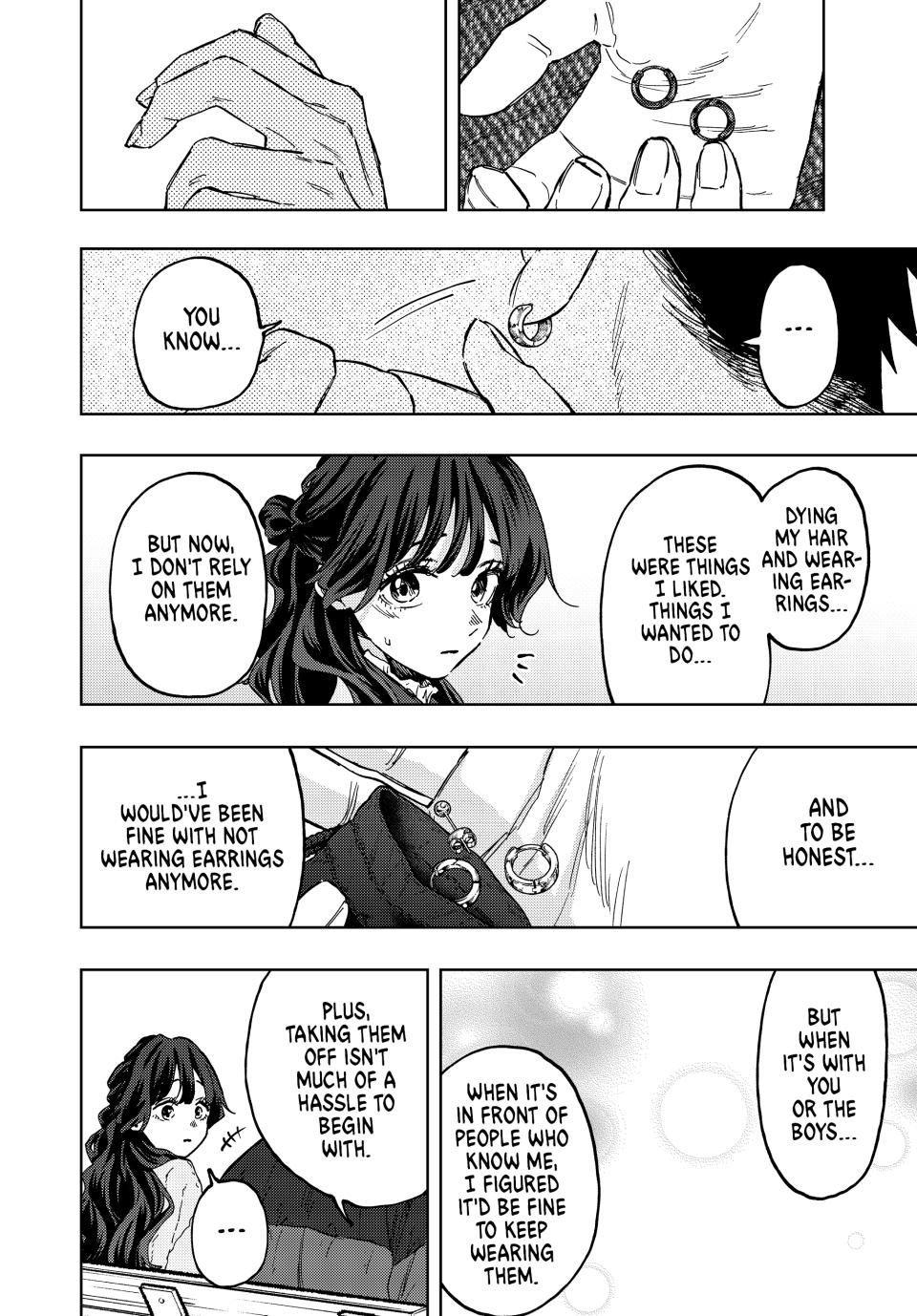 Kaoru Hana Wa Rin To Saku - Chapter 102