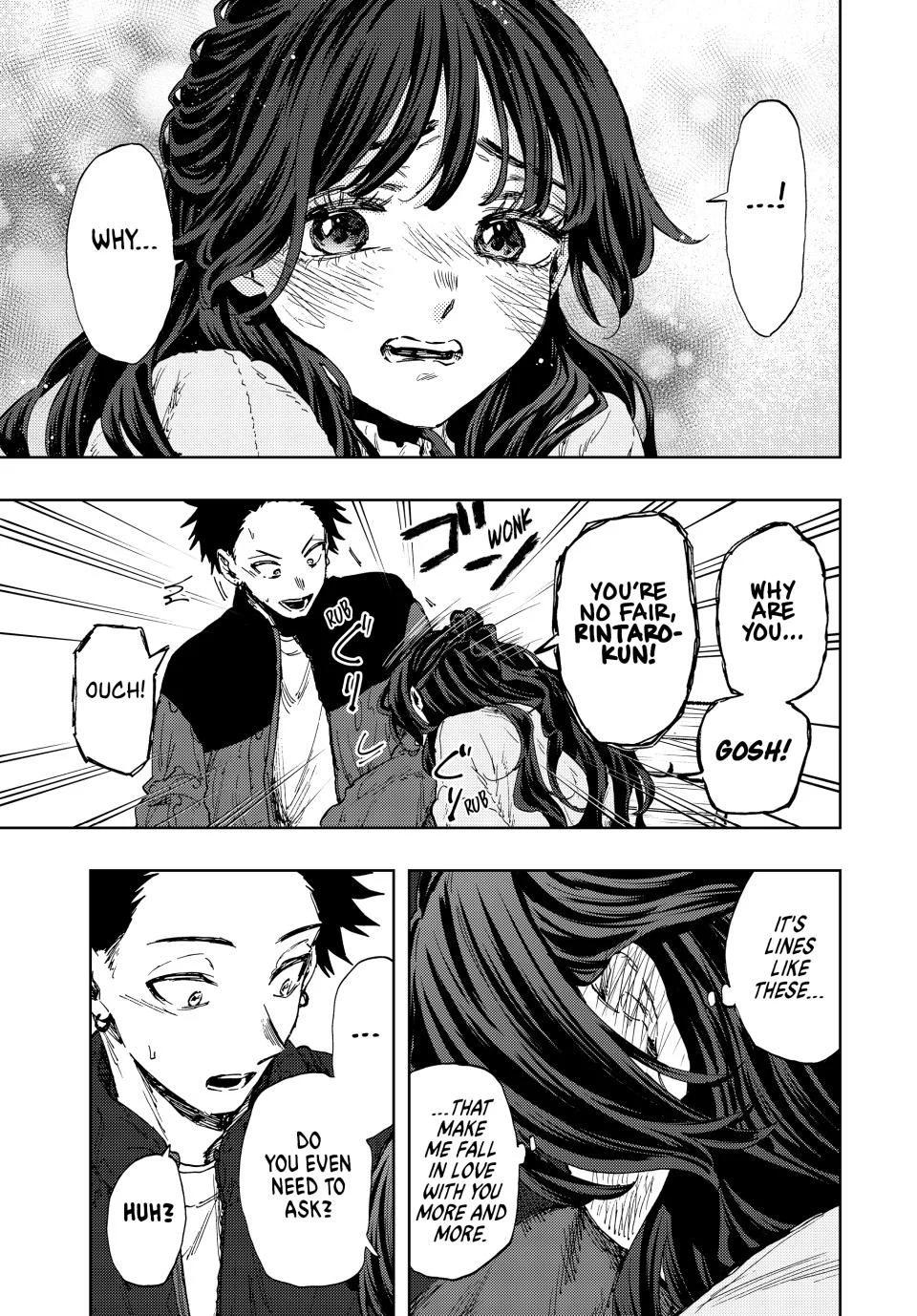 Kaoru Hana Wa Rin To Saku - Chapter 102