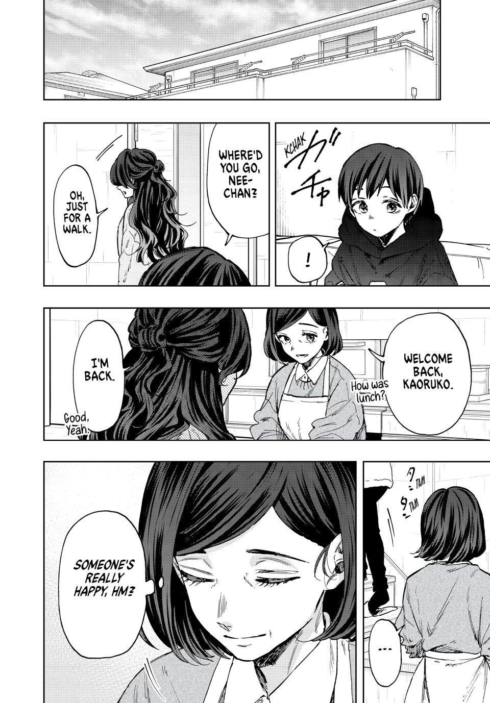 Kaoru Hana Wa Rin To Saku - Chapter 102