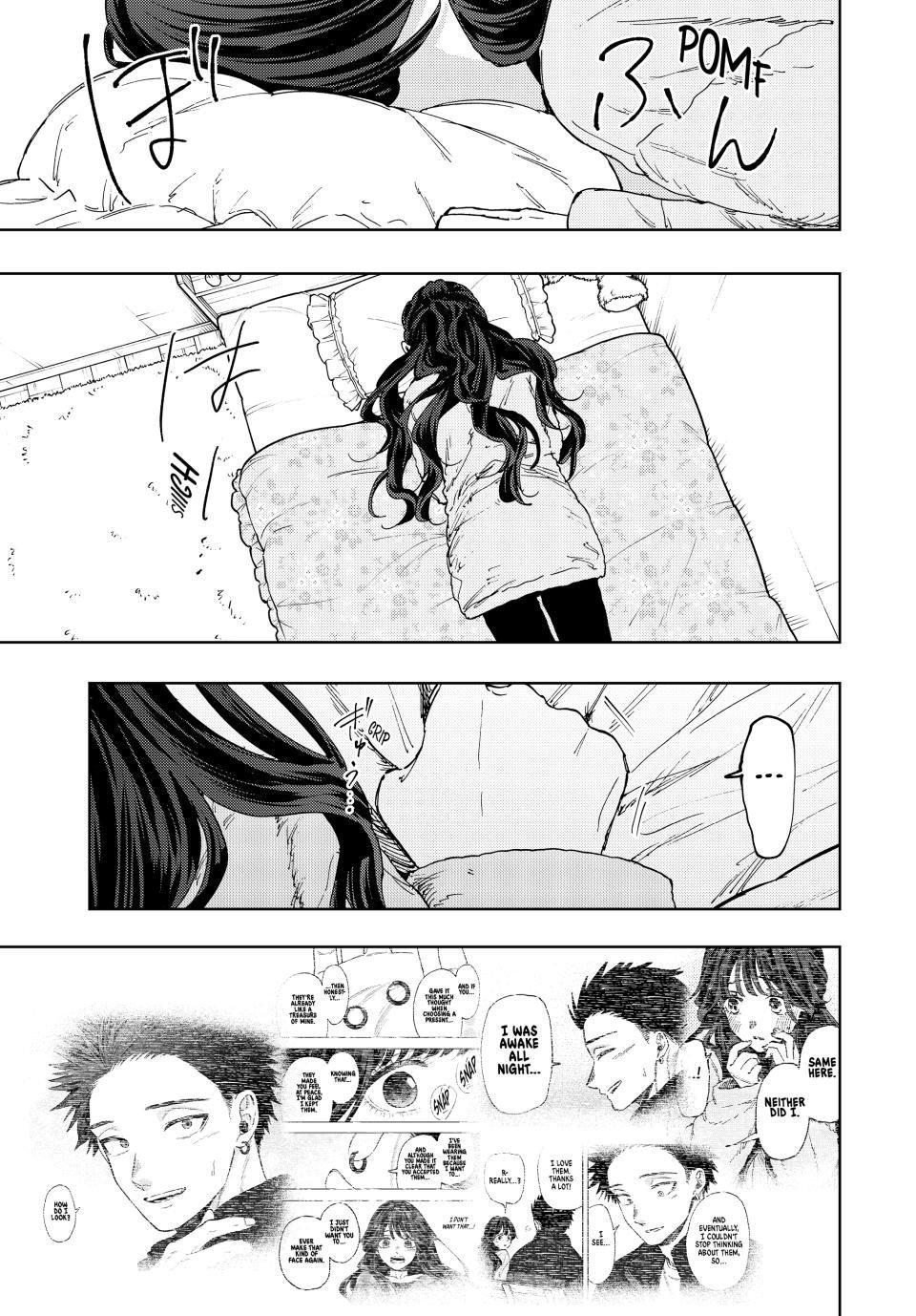 Kaoru Hana Wa Rin To Saku - Chapter 102