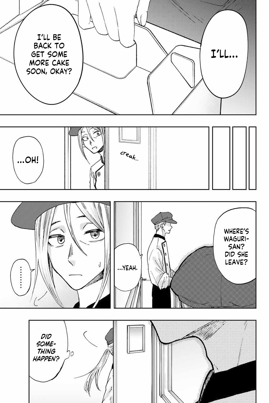 Kaoru Hana Wa Rin To Saku - Vol.2 Chapter 9: Because Of Waguri-San