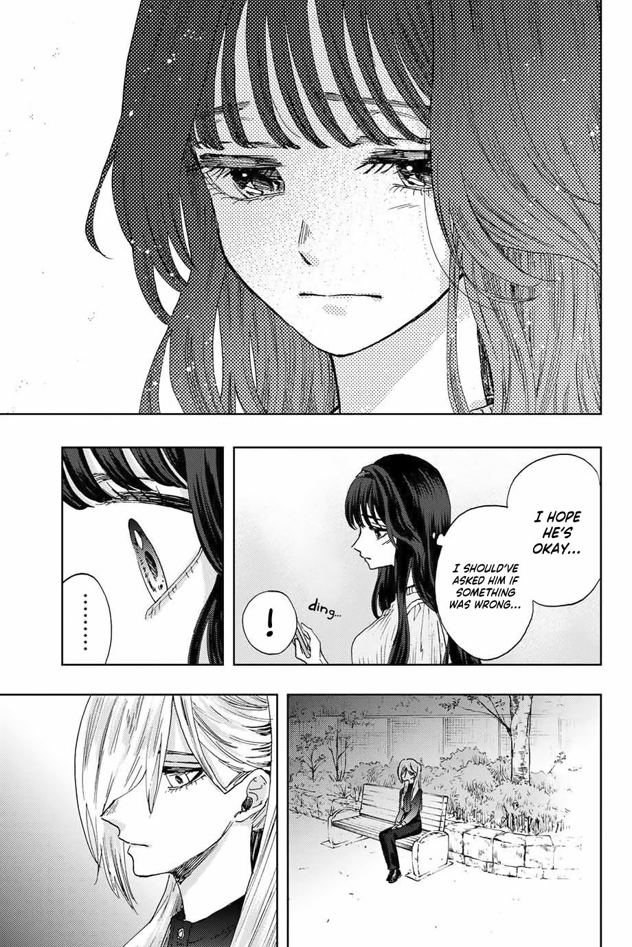 Kaoru Hana Wa Rin To Saku - Vol.2 Chapter 9: Because Of Waguri-San