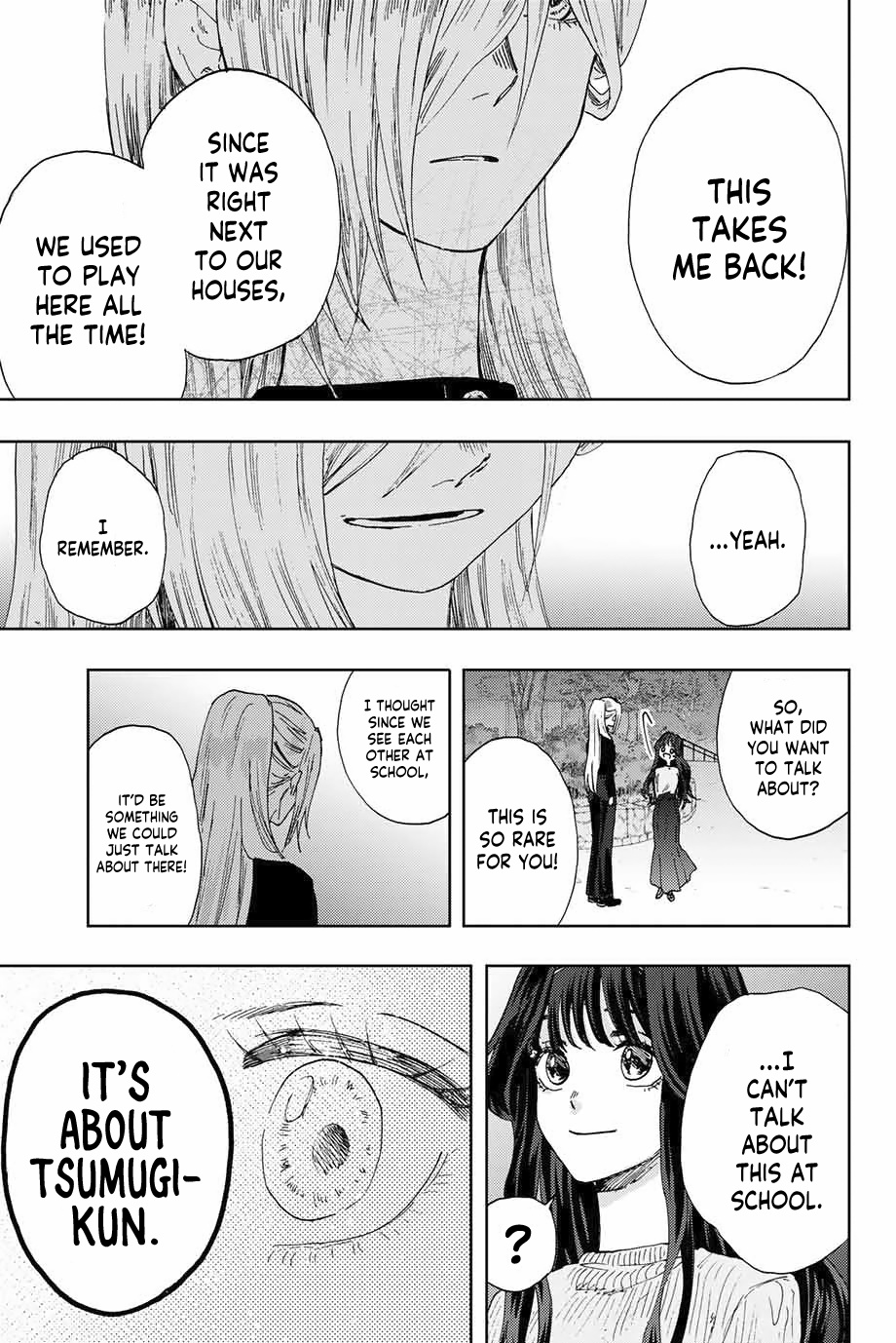 Kaoru Hana Wa Rin To Saku - Vol.2 Chapter 9: Because Of Waguri-San