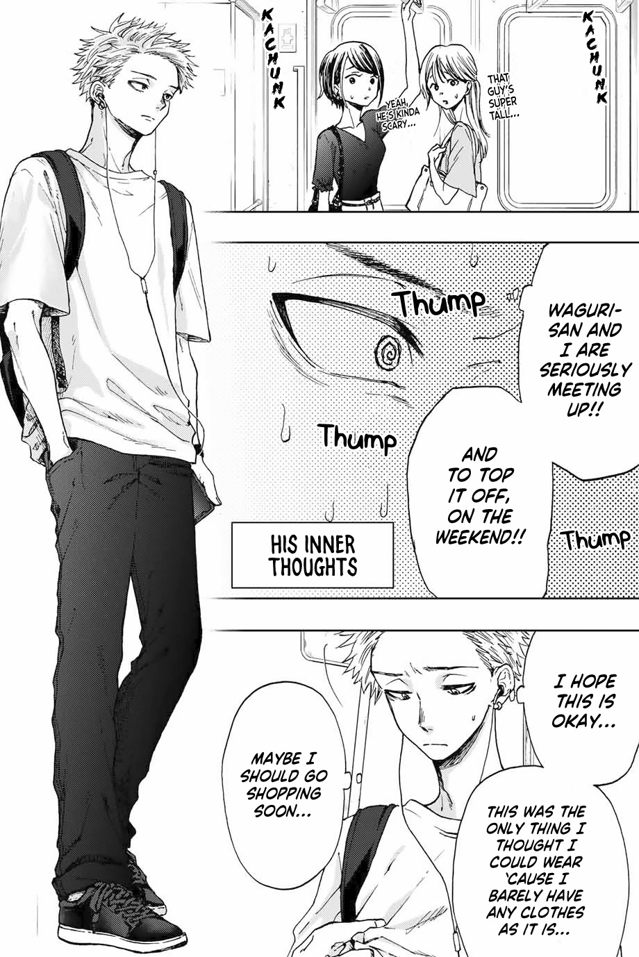 Kaoru Hana Wa Rin To Saku - Vol.1 Chapter 5: Study Buddies