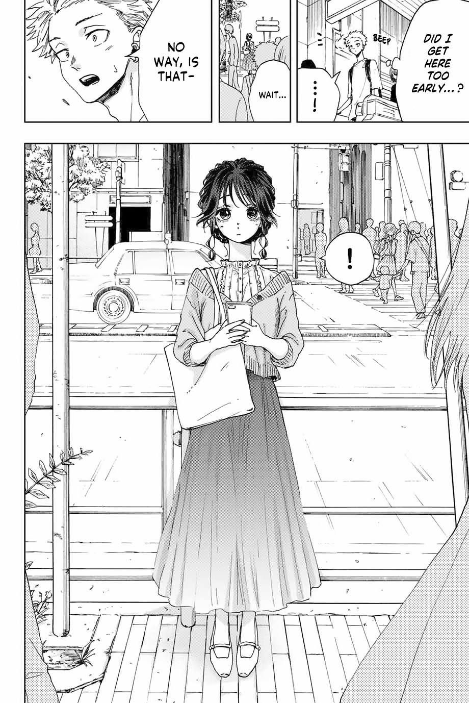 Kaoru Hana Wa Rin To Saku - Vol.1 Chapter 5: Study Buddies