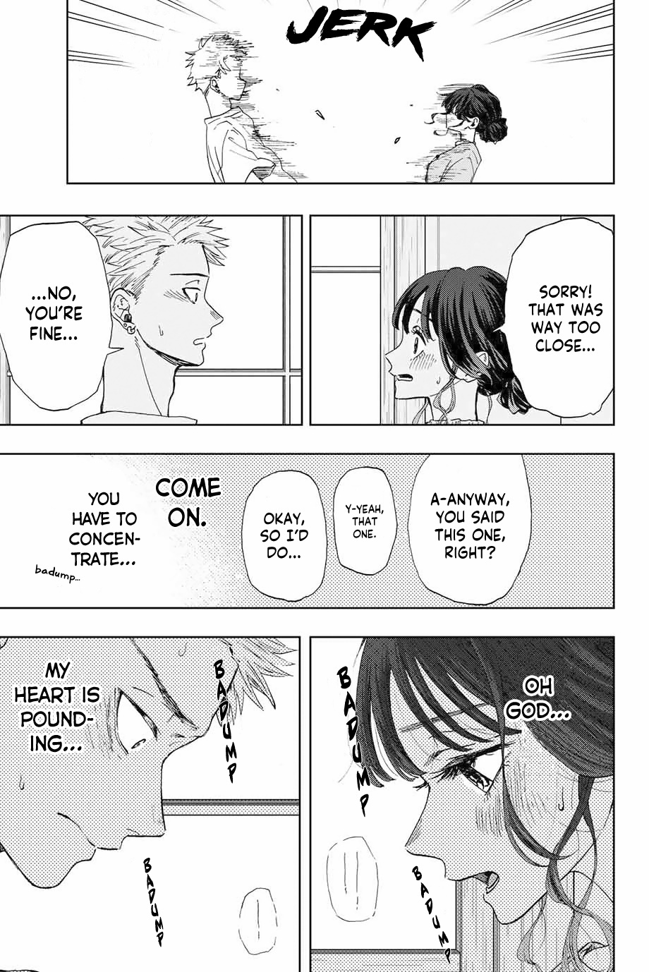 Kaoru Hana Wa Rin To Saku - Vol.1 Chapter 5: Study Buddies