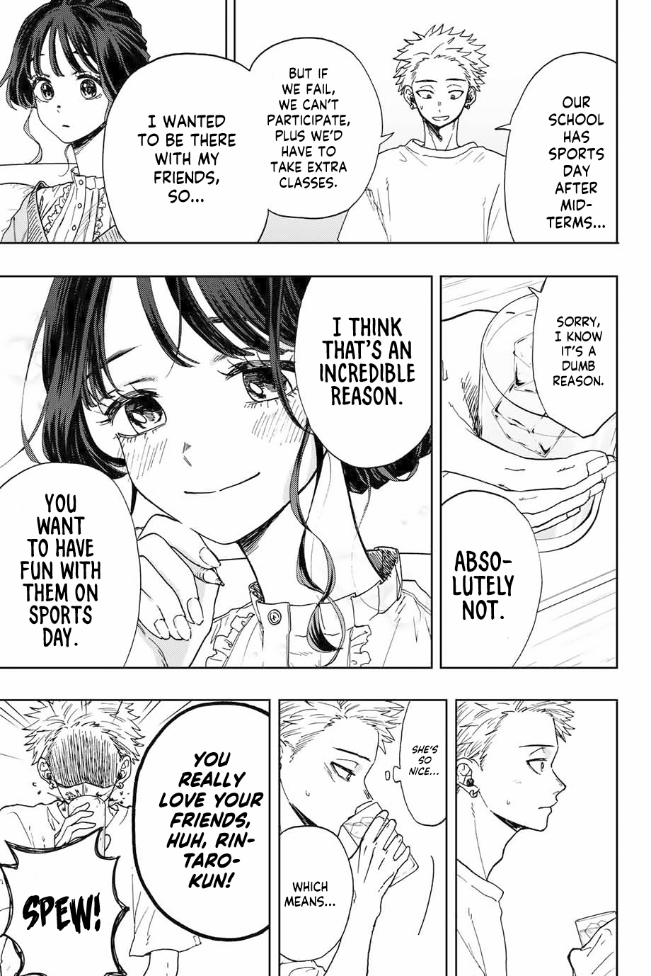 Kaoru Hana Wa Rin To Saku - Vol.1 Chapter 5: Study Buddies