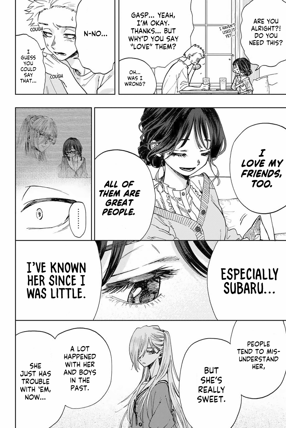 Kaoru Hana Wa Rin To Saku - Vol.1 Chapter 5: Study Buddies