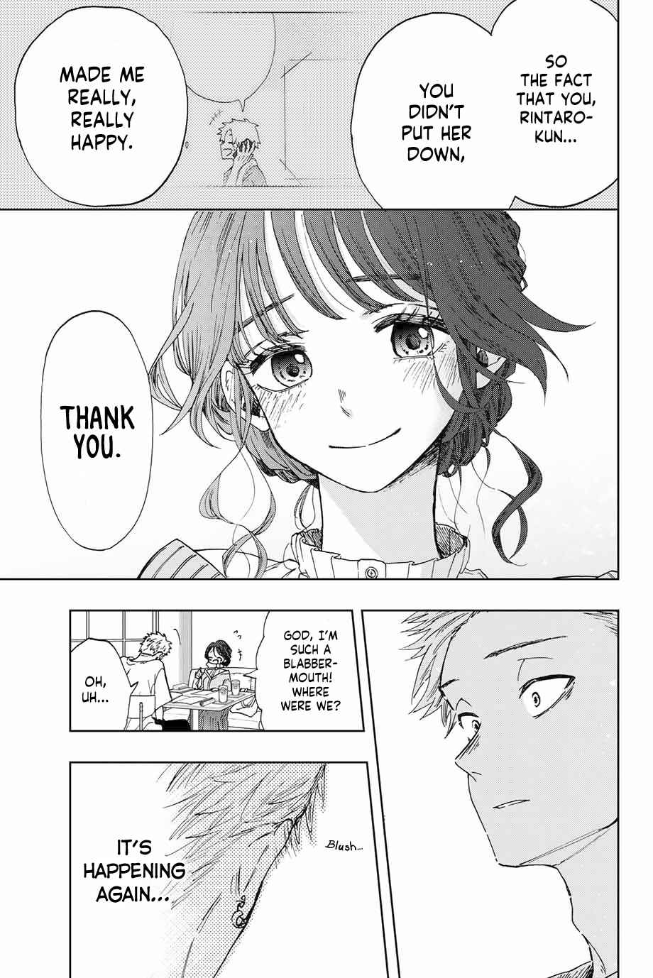 Kaoru Hana Wa Rin To Saku - Vol.1 Chapter 5: Study Buddies