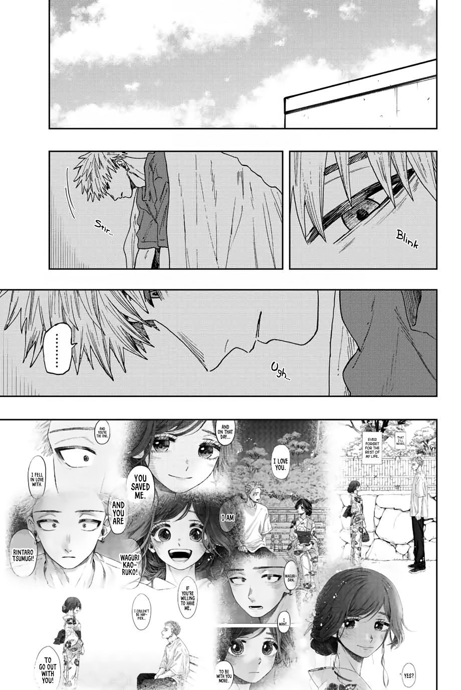 Kaoru Hana Wa Rin To Saku - Chapter 41: Morning After The Confession