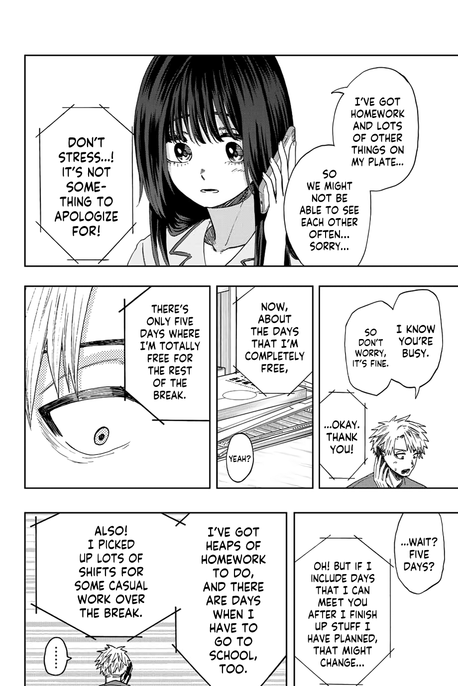 Kaoru Hana Wa Rin To Saku - Chapter 41: Morning After The Confession