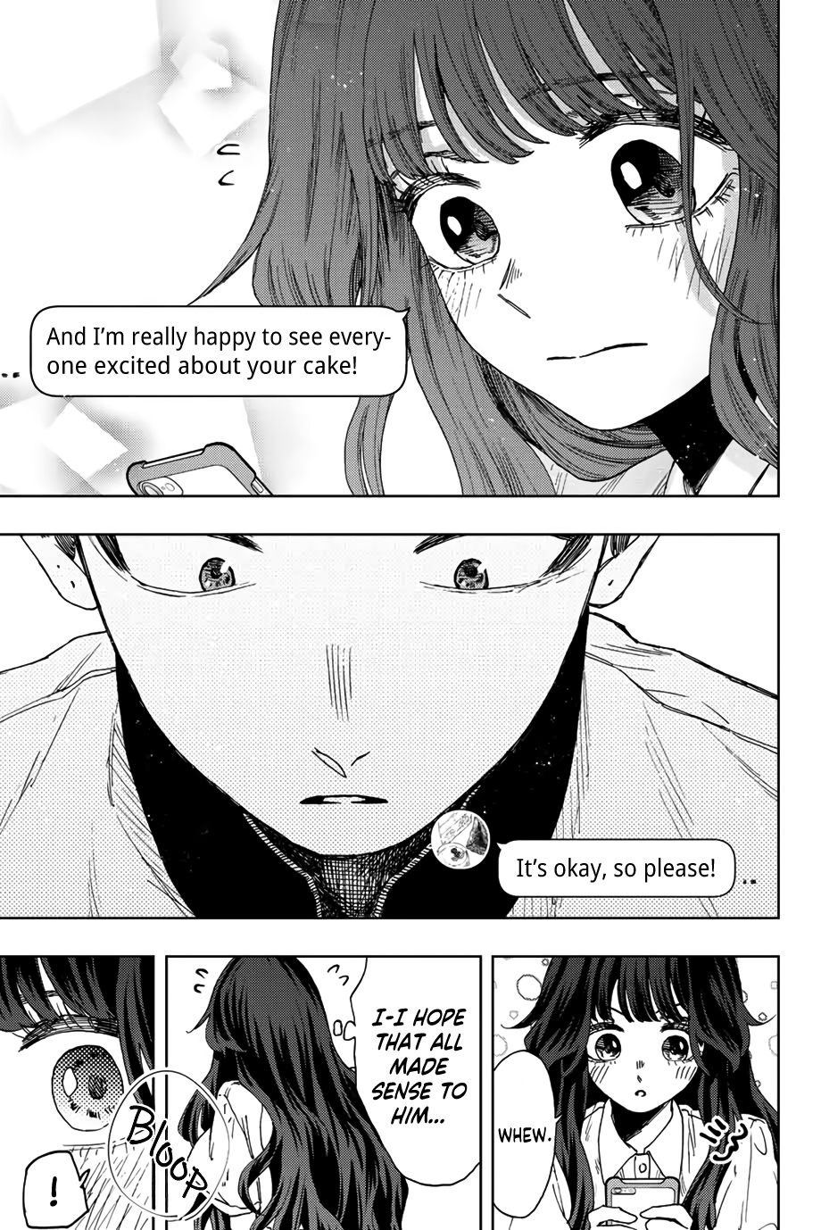 Kaoru Hana Wa Rin To Saku - Chapter 45: Natsusawa’s Birthday