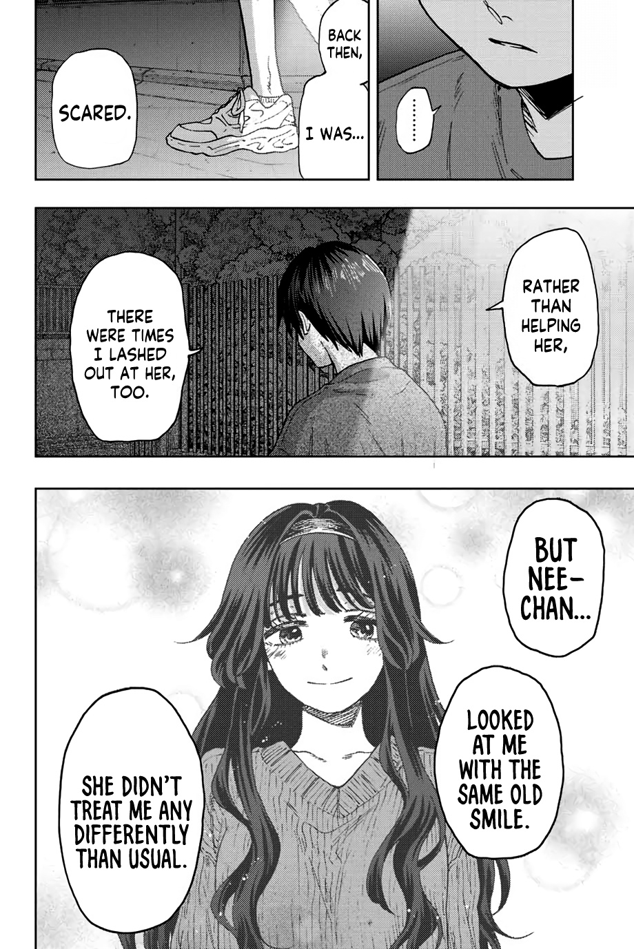 Kaoru Hana Wa Rin To Saku - Chapter 57: Waguri Kousuke