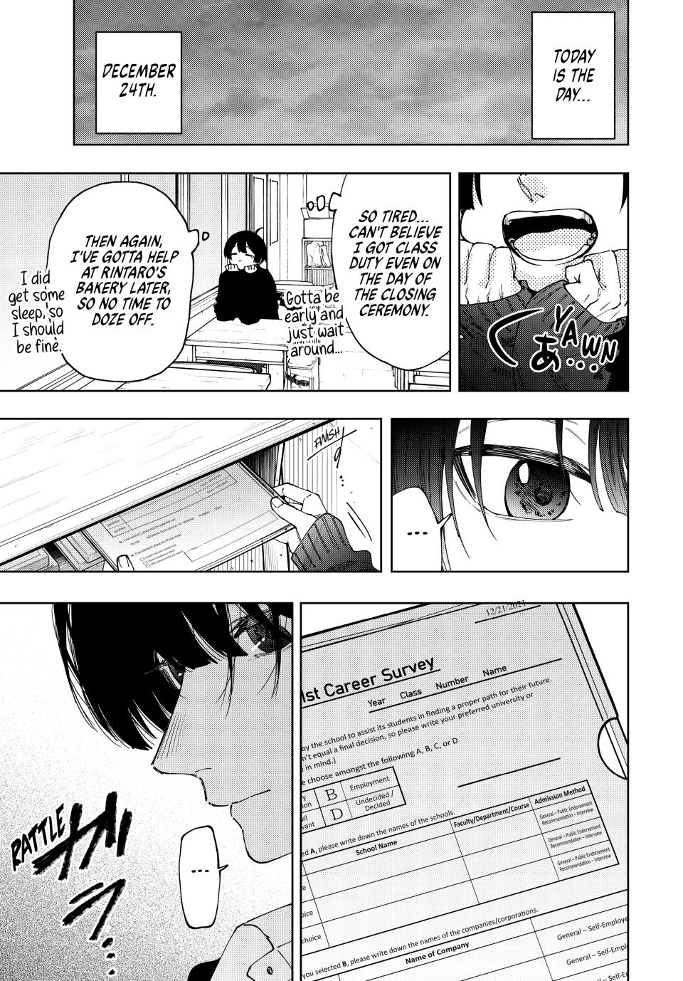 Kaoru Hana Wa Rin To Saku - Chapter 92