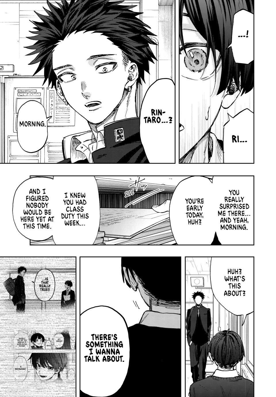 Kaoru Hana Wa Rin To Saku - Chapter 92