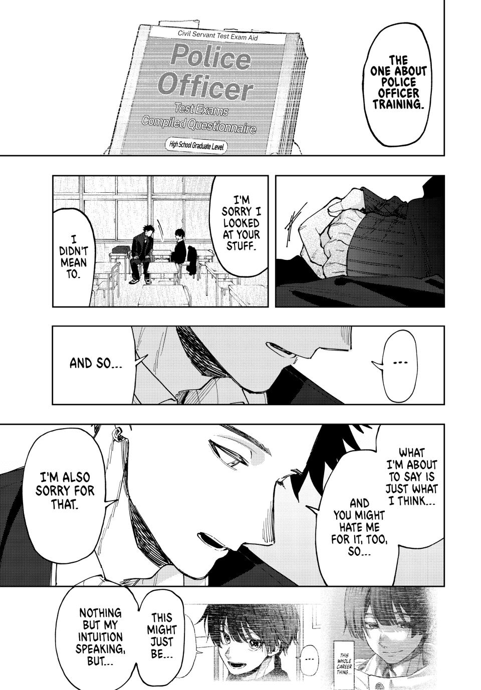 Kaoru Hana Wa Rin To Saku - Chapter 92