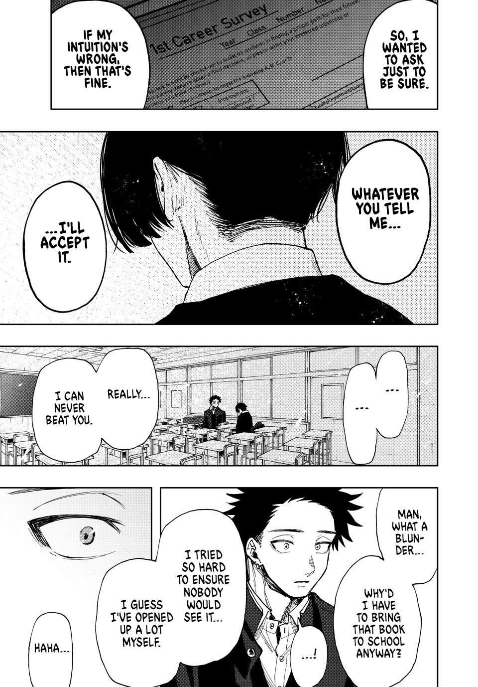 Kaoru Hana Wa Rin To Saku - Chapter 92