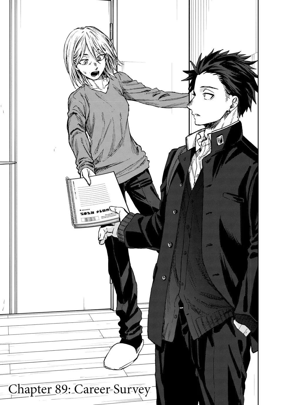 Kaoru Hana Wa Rin To Saku - Chapter 89