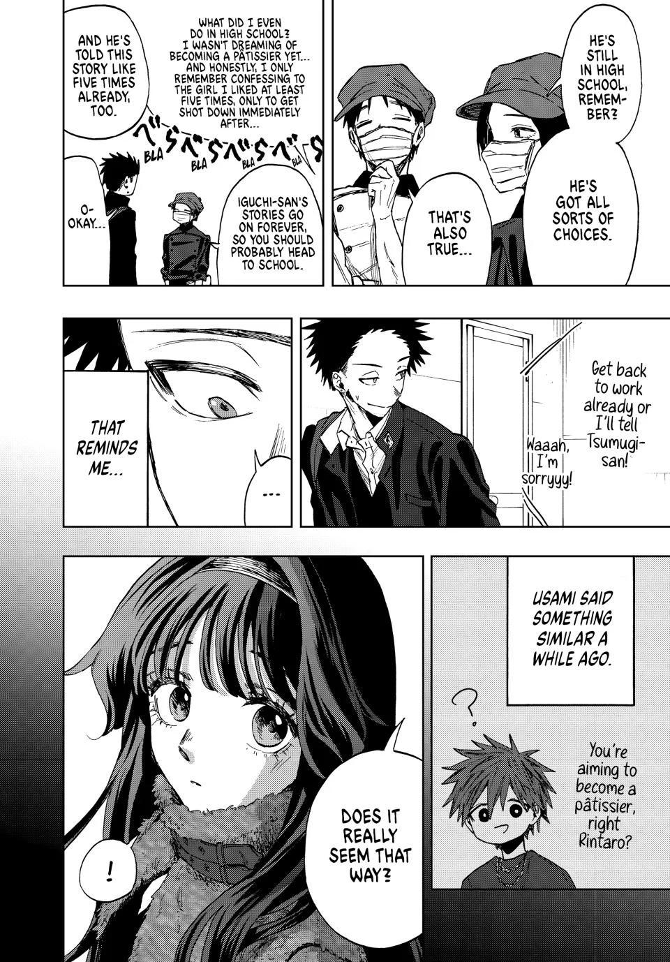 Kaoru Hana Wa Rin To Saku - Chapter 89